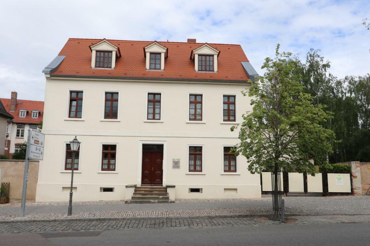 Zimmervermietung Barth Bernburg Exterior foto